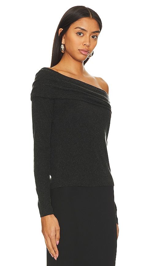 Cashmere One-shoulder Top in . - size M (also in S) - Enza Costa - Modalova