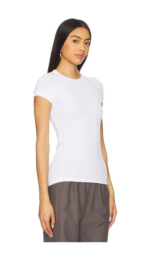 Cap Sleeve Crew Tee in . - size L (also in M, S, XS) - Enza Costa - Modalova