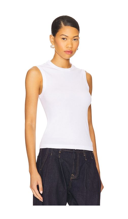 New Classic Sleeveless Tee in . - size L (also in M, S, XL, XS) - Enza Costa - Modalova