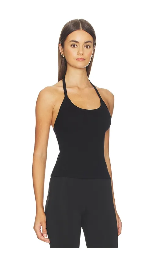 Cotton Rib Halter in . - size L (also in M, S, XS) - Enza Costa - Modalova