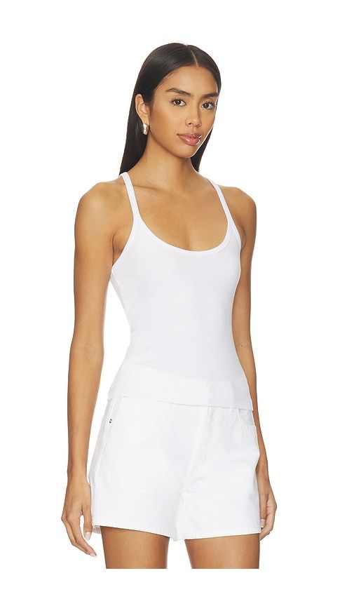Cotton Rib Cami Tank in . - size L (also in M, XL) - Enza Costa - Modalova