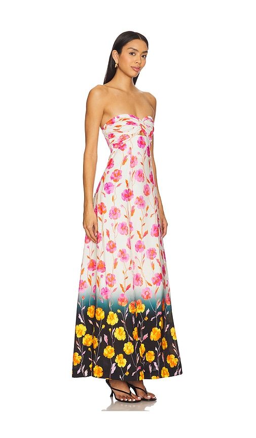Heorgia Midi Dress in Ivory,Pink. - size 32 (also in 40) - Essentiel Antwerp - Modalova
