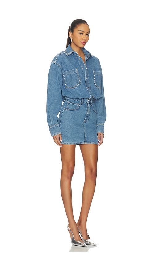 Ilene Denim Dress in Blue. - size 36 (also in 38) - Essentiel Antwerp - Modalova