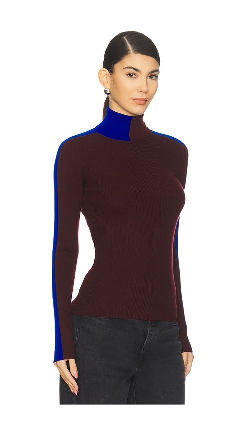 Iffort Sweater in Burgundy. - size L (also in M, S, XL, XS) - Essentiel Antwerp - Modalova