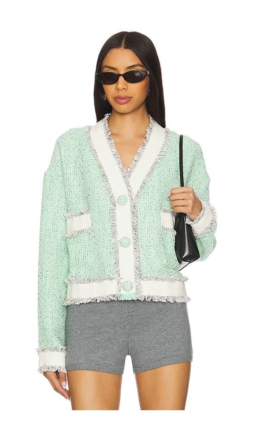 Hoola Jacket in Mint. - size M (also in S, XS) - Essentiel Antwerp - Modalova