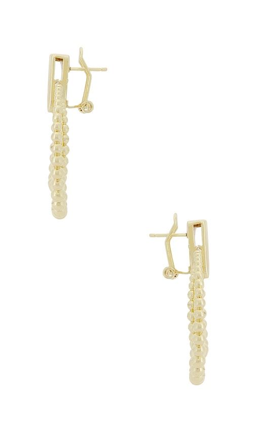 Triple Circle Hoop Earrings in Metallic - Epifene - Modalova