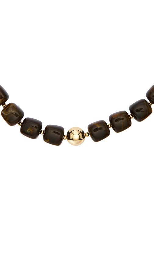Chunky Resin Beaded Necklace in - Epifene - Modalova