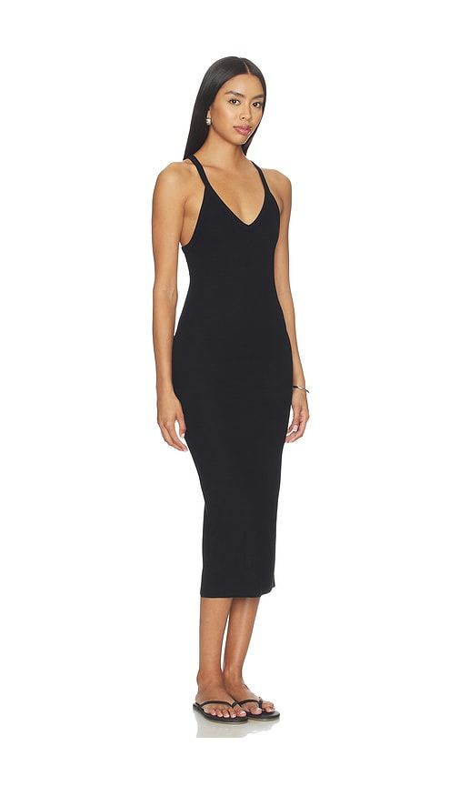 V-neck Racerback Midi Dress in . - size S (also in XS) - Eterne - Modalova