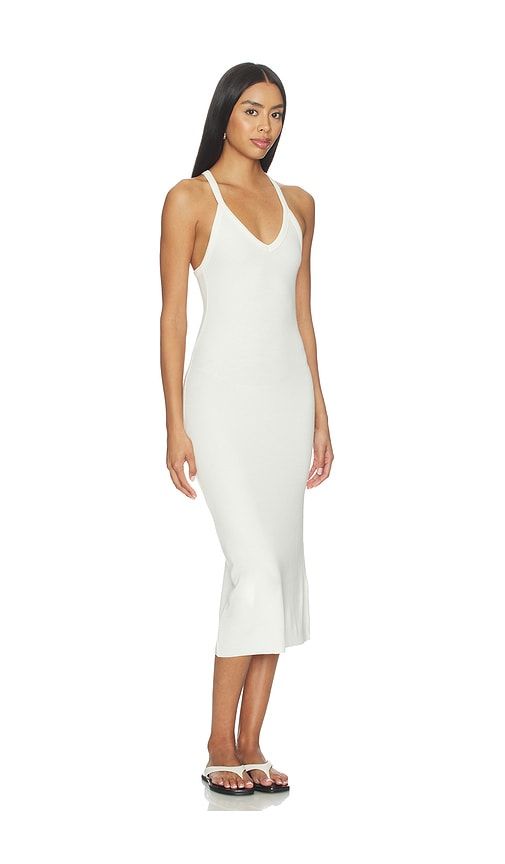 V-neck Racerback Midi Dress in . - size M (also in S, XS) - Eterne - Modalova