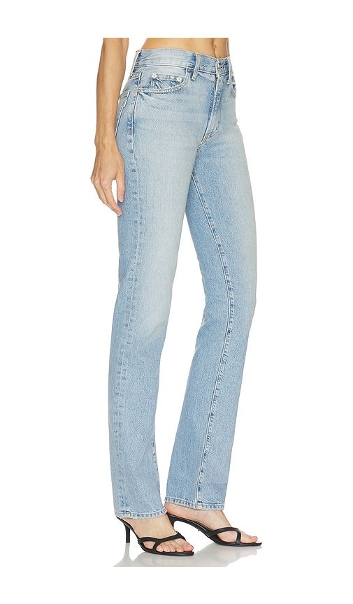 Chloe Straight Jean in Blue. - size 27 (also in 28) - Eterne - Modalova