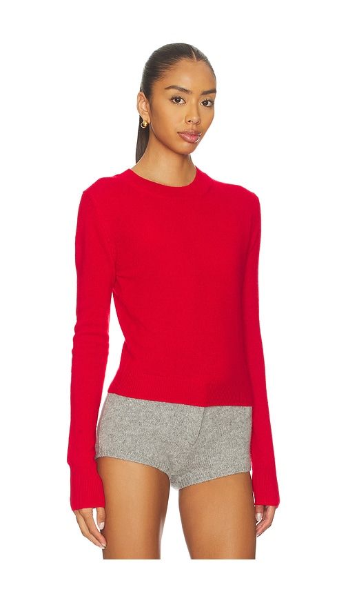 Francis Sweater in Red. - size L/XL (also in M/L) - Eterne - Modalova
