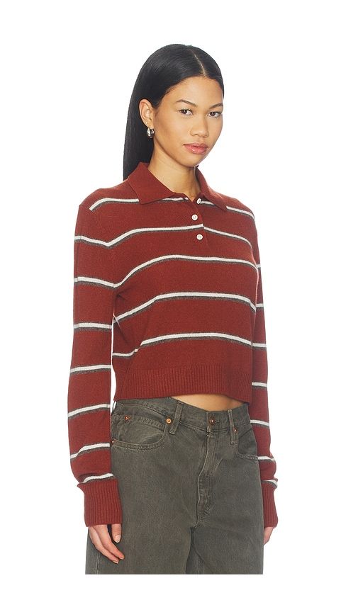 Barrett Sweater in Burgundy. - size M/L (also in XS/S) - Eterne - Modalova
