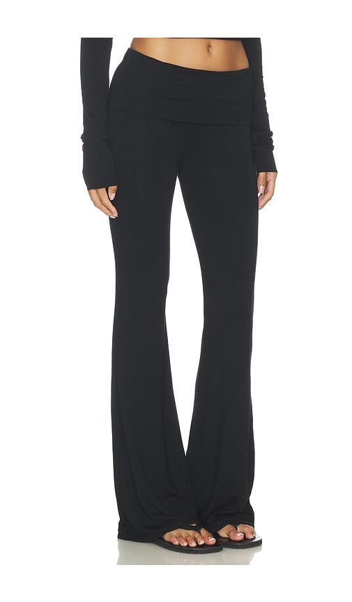 Foldover Flare Pant in . - size L (also in M, S) - Eterne - Modalova