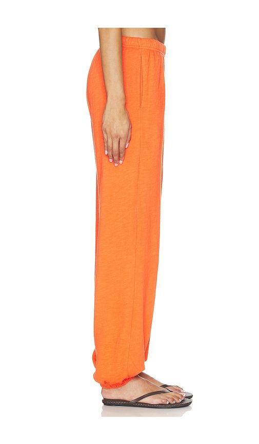 Boyfriend Pocket Sweatpant in Orange. - size M (also in S) - Eterne - Modalova