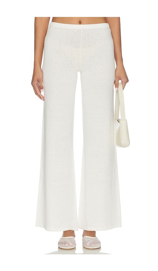 Low Waist Flare Pant in . - size M-L (also in XS-S) - Eterne - Modalova