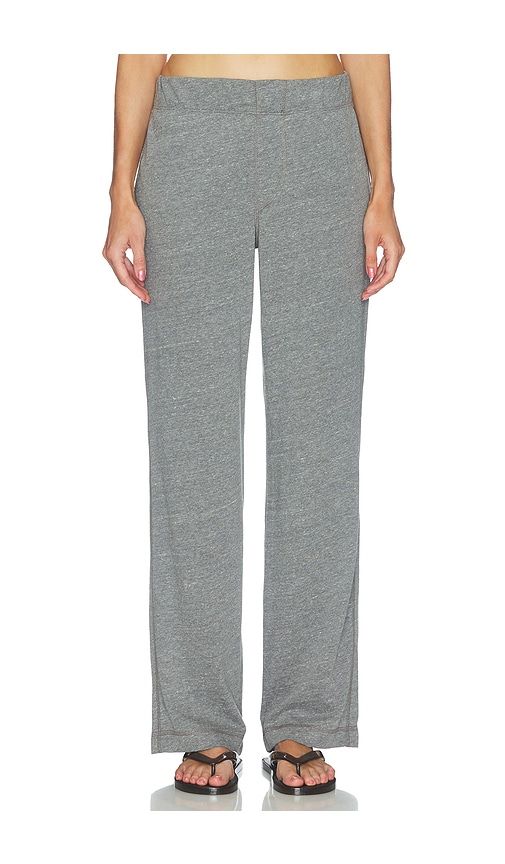 Tri-blend Jersey Lounge Pant in Grey. - size L (also in M, S, XL, XS) - Eterne - Modalova