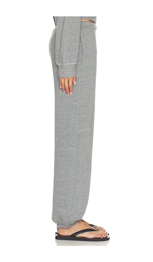 Tri-blend Fleece Boyfriend Pocket Sweatpant in Grey. - size L (also in M, S, XS) - Eterne - Modalova