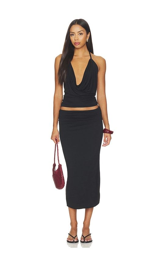 Anja Soft Jersey Tank Top in . Size L. Also in M, S, XL - Eterne - Modalova