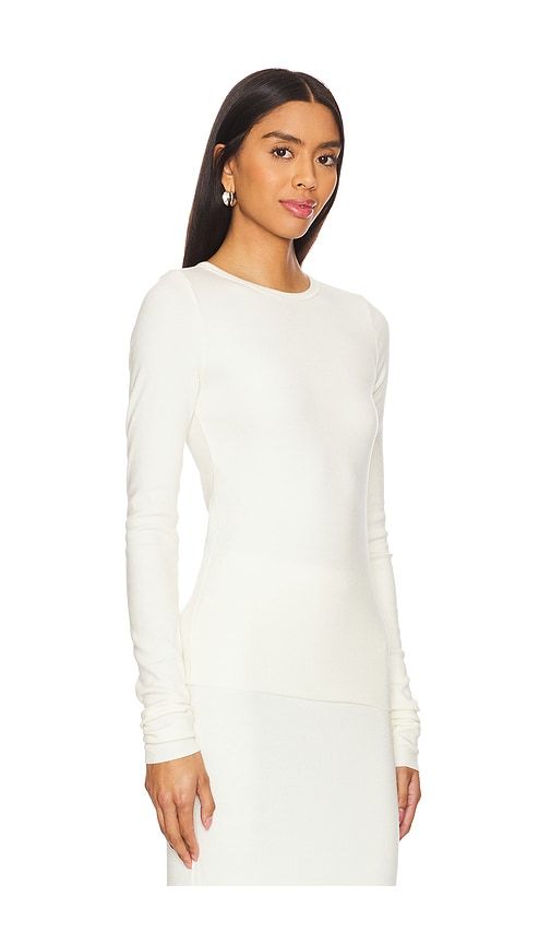 Long Sleeve Fitted Top in . - size M (also in S, XL, XS) - Eterne - Modalova