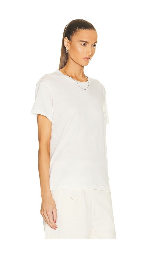 Short Sleeve Boyfriend Tee in . - size L (also in M, S, XL, XS) - Eterne - Modalova