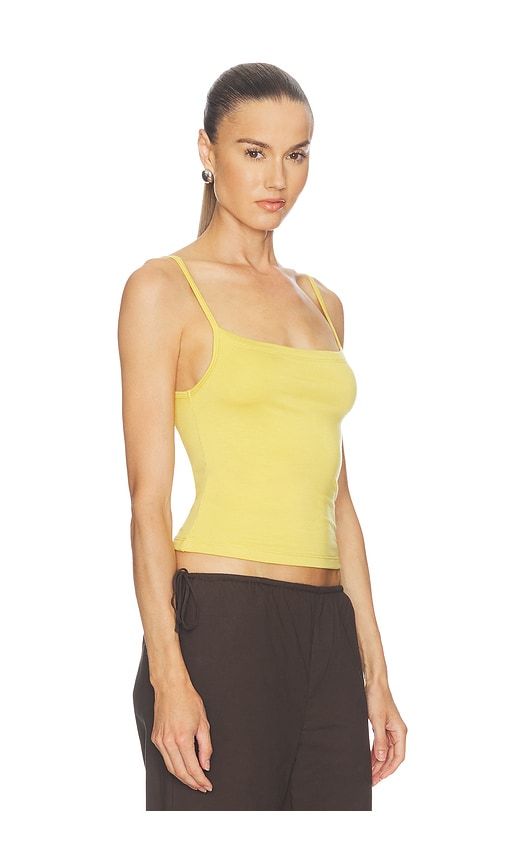 S Tank Top in Mustard. - size L (also in M) - Eterne - Modalova