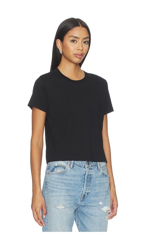 Short Sleeve Boxy Tee in . - size L (also in M, S) - Eterne - Modalova