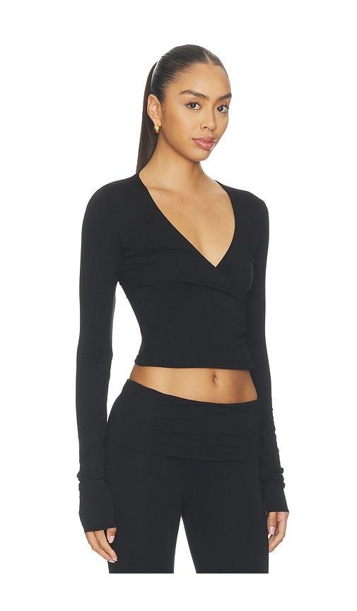 Wrap Top in . - size M (also in S, XS) - Eterne - Modalova