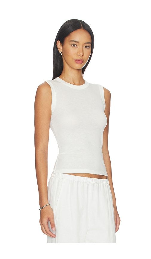 Fitted Muscle Tank in . - size L (also in M, XS) - Eterne - Modalova
