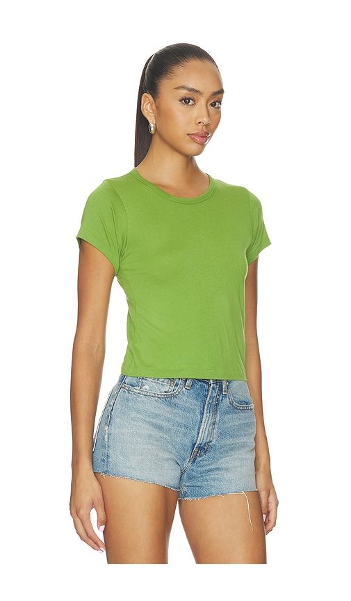 Short Sleeve Baby Tee in Green. - size L (also in M, S, XS) - Eterne - Modalova