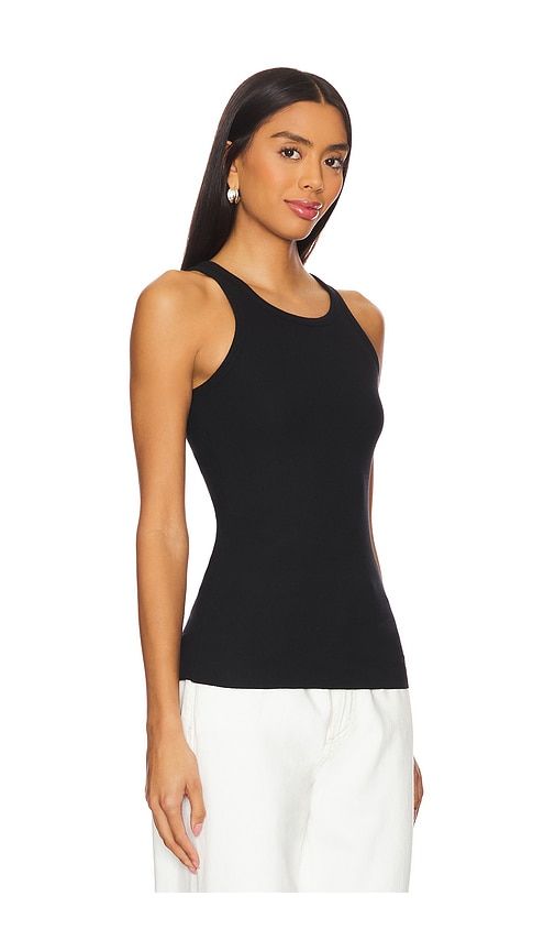 High Neck Fitted Tank Top in . - size L (also in M, S, XL, XS) - Eterne - Modalova