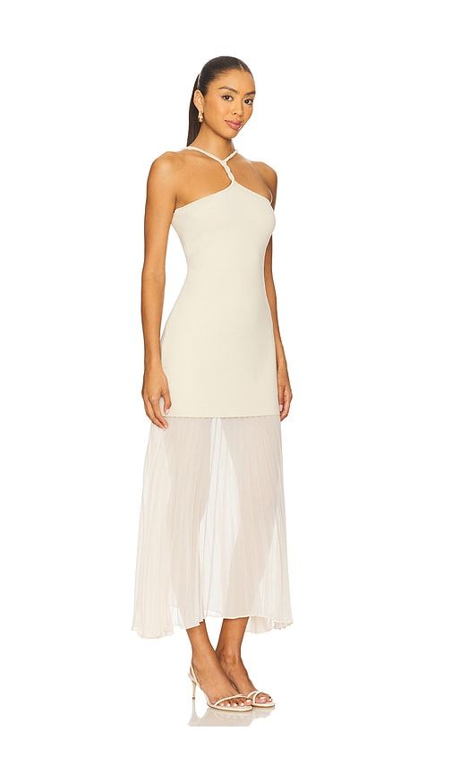Veta Knit Dress in Beige. - size L (also in M) - ET OCHS - Modalova