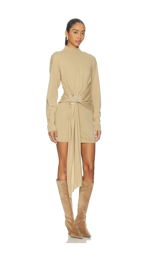 Poala Knit Dress in Nude. - size M (also in S) - ET OCHS - Modalova