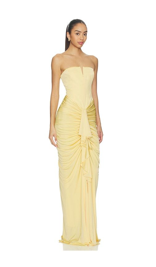 Selena Gown in Yellow. - size 10 (also in 2, 4, 6, 8) - ET OCHS - Modalova