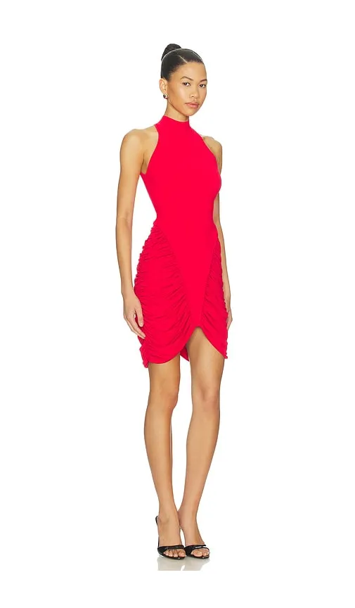 Atticus Dress in Red. - size L (also in M, S) - ET OCHS - Modalova