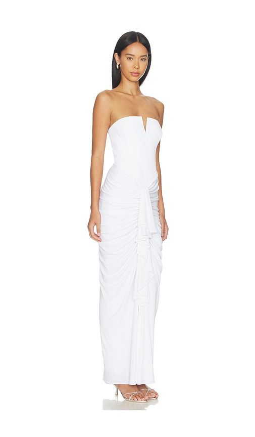 Selena Gown in White. - size 0 (also in 10, 2, 4, 6, 8) - ET OCHS - Modalova