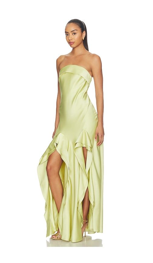 Vernon Gown in Sage. - size 2 (also in 4, 8) - ET OCHS - Modalova