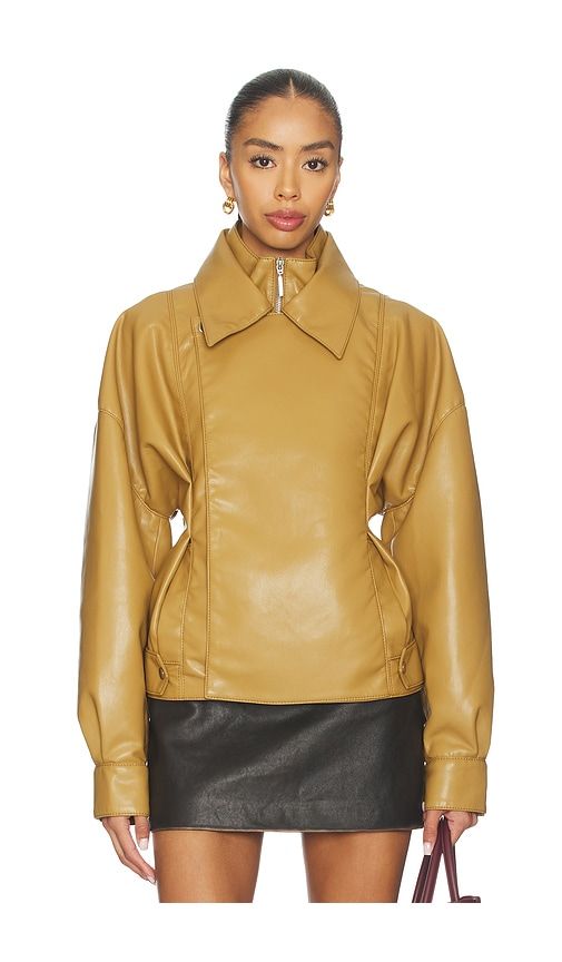 Tanner Jacket in Tan. - size M (also in S, XS) - ET OCHS - Modalova