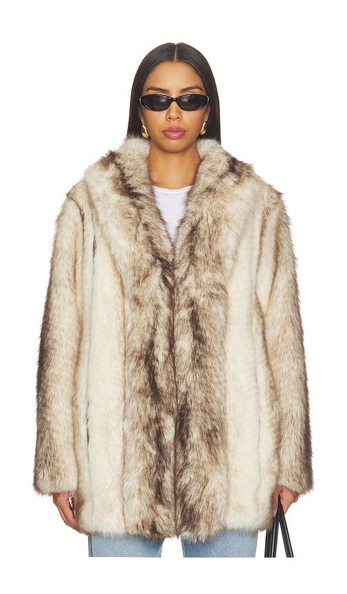 Cooper Pelted Coat in . - size L (also in M, S, XS) - ET OCHS - Modalova