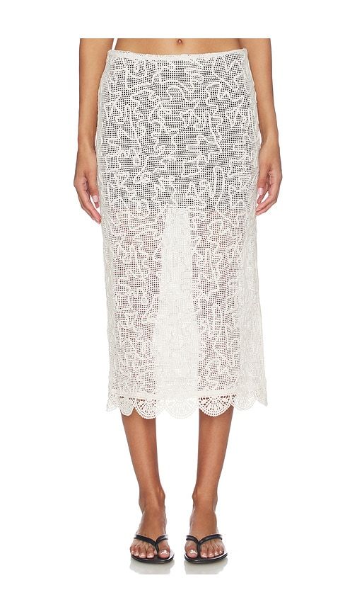 Willis Skirt in & White. - size 0 (also in 10, 2, 4, 6, 8) - ET OCHS - Modalova