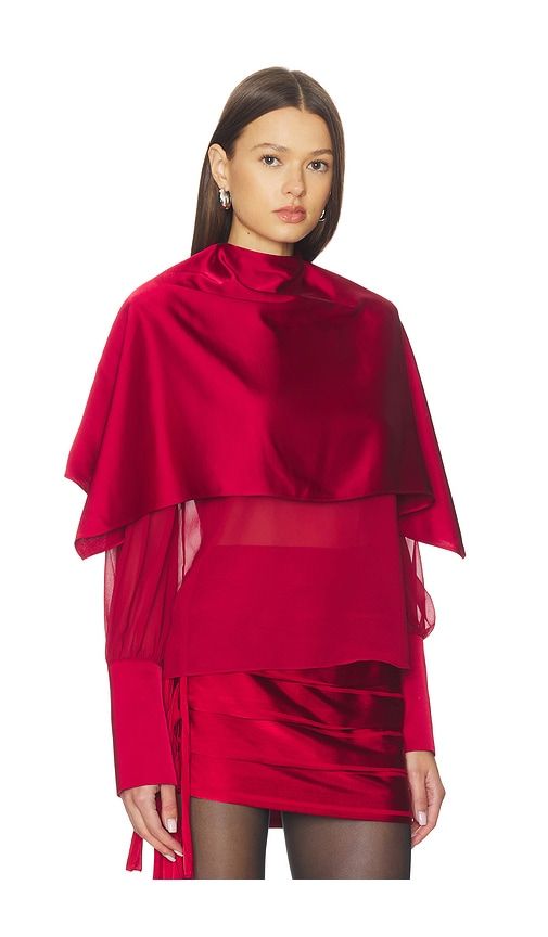 Aurelia Top in Red. - size 0 (also in 4) - ET OCHS - Modalova