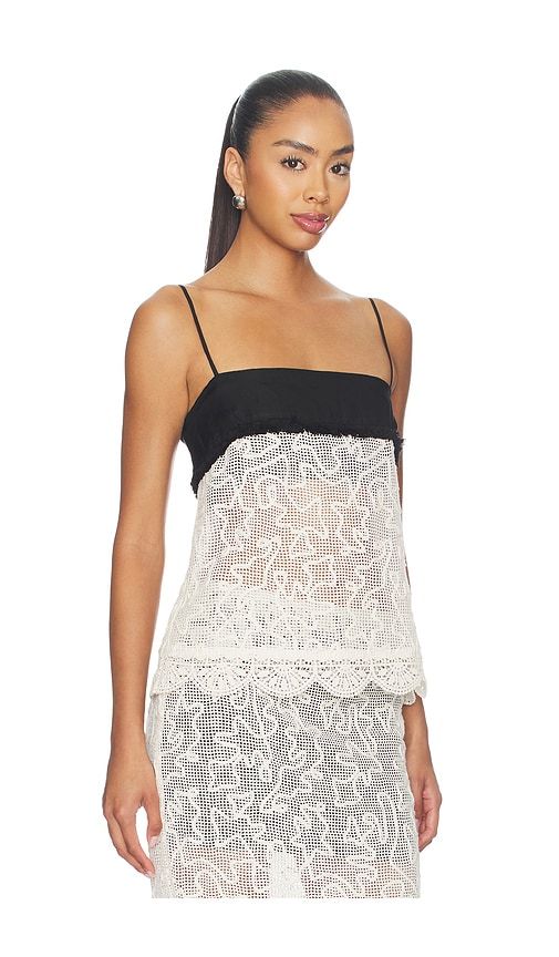 Jayde Top in & White. - size 0 (also in 10, 4, 6, 8) - ET OCHS - Modalova