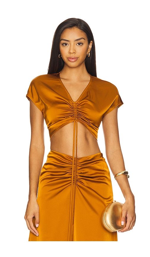 Blake Top in Rust. - size 0 (also in 10, 2, 4, 6, 8) - ET OCHS - Modalova