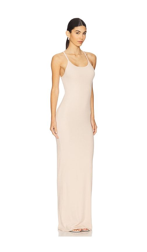 Tank Maxi Dress in Blush. - size L (also in XL) - Eterne - Modalova