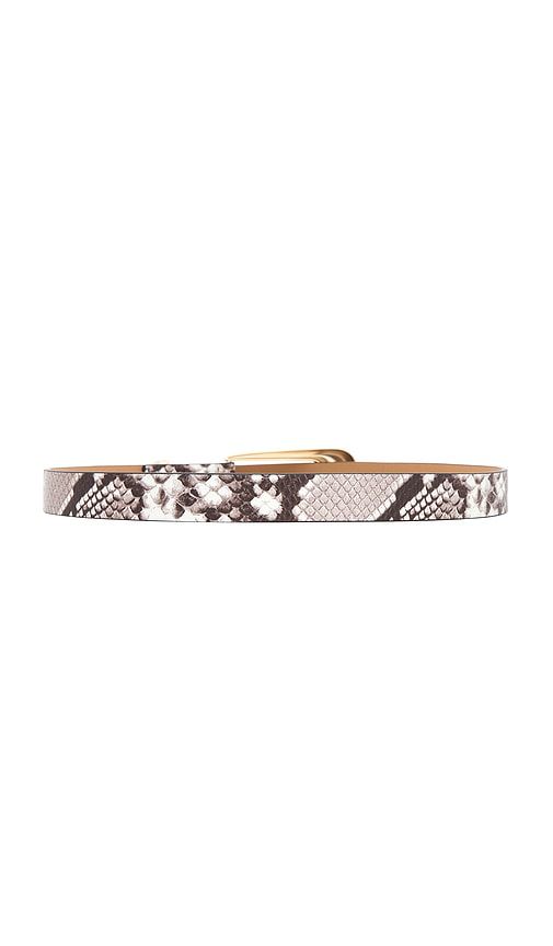 Large Signature Buckle Belt in Grey. - size L (also in M, S, XL) - Ettika - Modalova