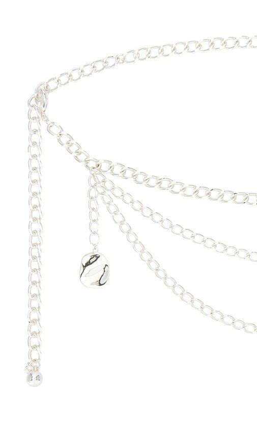 Modern Edge Layered Waist Chain in - Ettika - Modalova