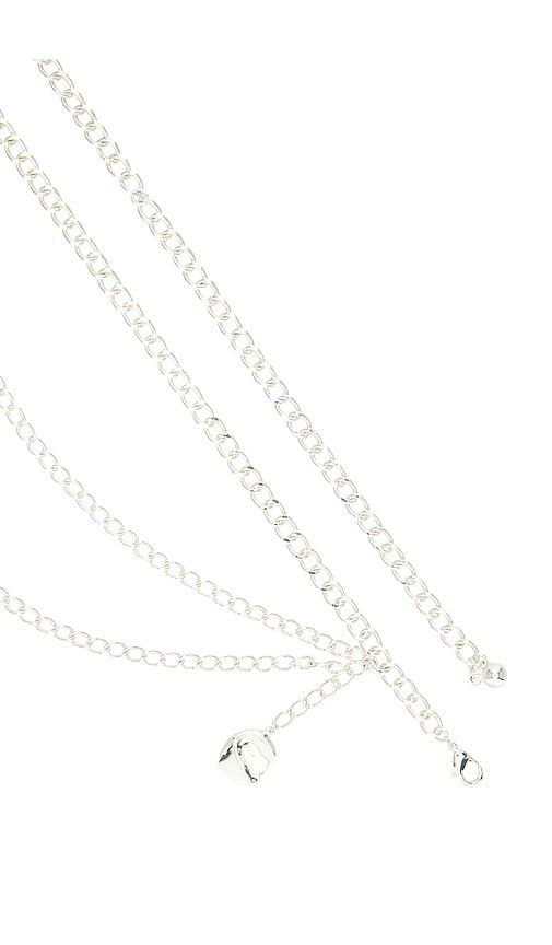 Modern Edge Layered Waist Chain in - Ettika - Modalova