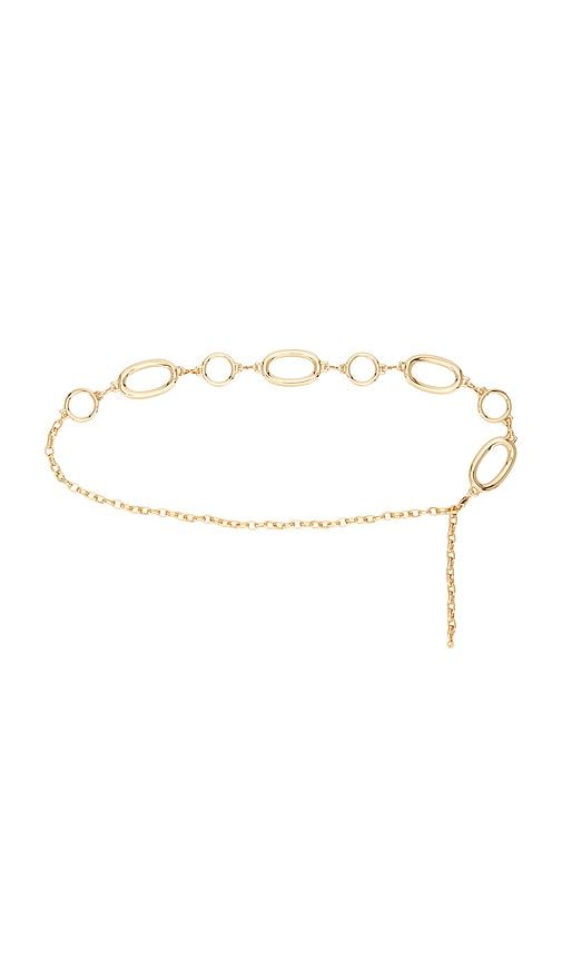 Multi-ring Chain Belt in Metallic - Ettika - Modalova