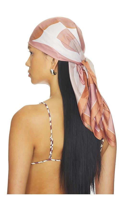 Ettika Desert Waves Scarf in Tan - Ettika - Modalova