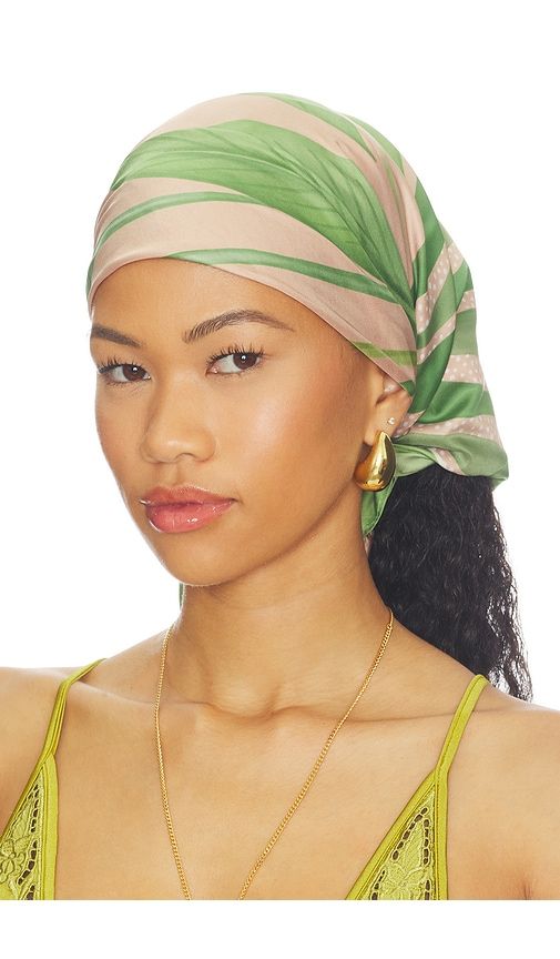 Botanical Garden Scarf in - Ettika - Modalova