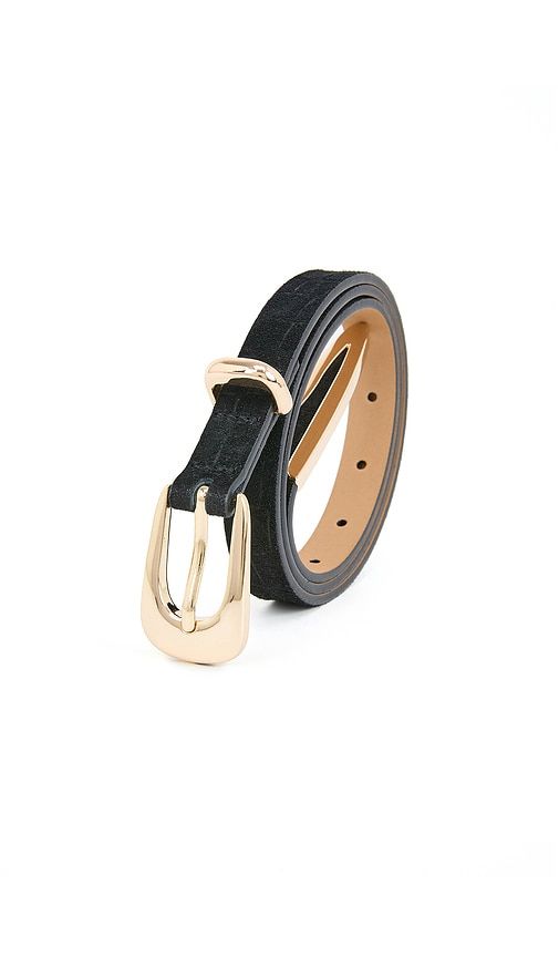 Modern Saddle Belt in Black. - size L (also in M, S, XS) - Ettika - Modalova